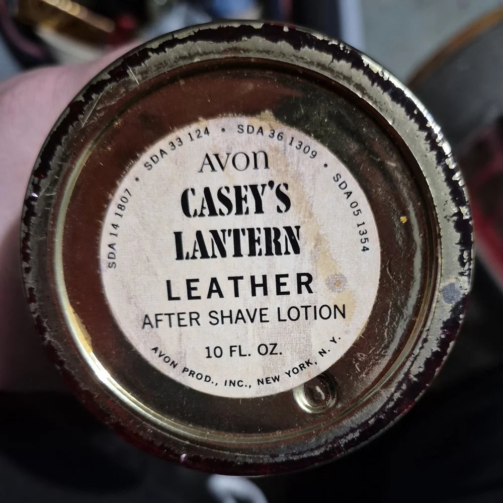 Avon Red and Silver Decorative Lantern